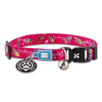 Max & Molly Smart ID Cat Collar Magical Нашийник для котів з QR-кодом, малюнок "Чари"