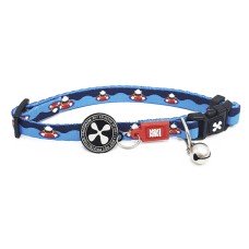 Max & Molly Smart ID Cat Collar Frenzy the Shark Нашийник для котів з QR-кодом, малюнок "Шалена акула"