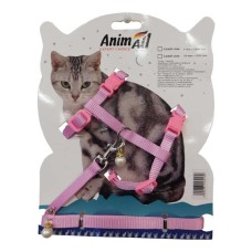 AnimAll HJ-LH 200 Комплект шлея з повідцем