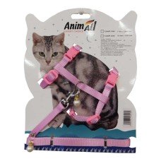 AnimAll HJ-LH 200 Комплект шлея з повідцем