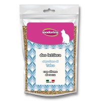 Inodorina Cat Litter Deodorant Talc Perfume Дезодорант для котячих туалетів з ароматом тальку