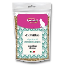Inodorina Cat Litter Deodorant Muschio Perfume Дезодорант для котячих туалетів з ароматом мускусу