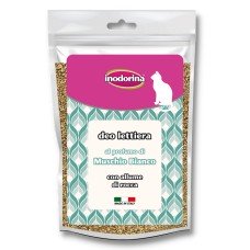 Inodorina Cat Litter Deodorant Muschio Perfume Дезодорант для котячих туалетів з ароматом мускусу