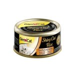 Консерви для кішок GimCat ShinyCat Filet з тунцем та гарбузом