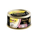 Консерви для кішок GimCat ShinyCat Filet з курчам та креветками
