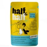 Half & Half Salmon Recipe Adult Cats Консервований корм для котів з лососем