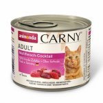 Animonda Carny Adult Multi Meat Cocktail Консервований корм мультим'ясний коктейль для дорослих кішок