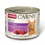 Animonda Carny Adult Beef, Lamb Консервований корм з яловичиною та ягням для дорослих кішок