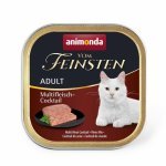 Animonda Vom Feinsten Adult Multi Meat Cocktail Консервований корм, мультим'ясний коктейль для дорослих кішок
