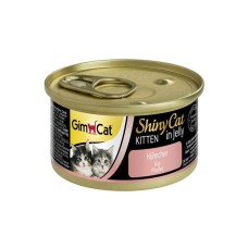 Консерви для кішок GimCat ShinyCat Kitten Курча