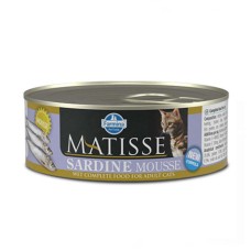 Farmina Matisse Cat Mousse Sardine  консерва для котів з сардинами, паштет
