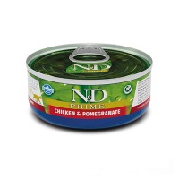 Farmina N&D Grain Free Prime Chicken Adult консерви для кішок з куркою та гранатом