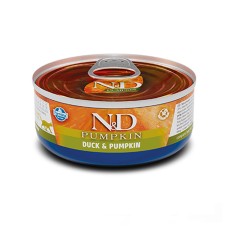 Farmina N&D Grain Free Pumpkin Duck Adult консерви для кішок з гарбузом та качкою