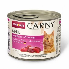 Animonda Carny Adult Multi Meat Cocktail Консервований корм мультим'ясний коктейль для дорослих кішок