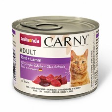 Animonda Carny Adult Beef, Lamb Консервований корм з яловичиною та ягням для дорослих кішок