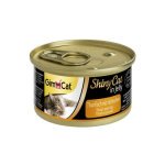 Консерви для кішок GimCat ShinyCat Filet з тунцем та куркою