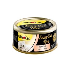 Консерви для кішок GimCat ShinyCat Filet з курчам