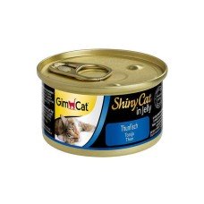 Консерви для кішок GimCat ShinyCat тунець