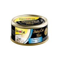 Консерви для кішок GimCat ShinyCat Filet з тунцем