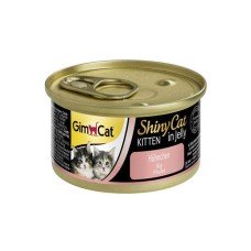 Консерви для кішок GimCat ShinyCat Kitten Курча