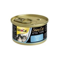 Консерви для кішок GimCat ShinyCat Kitten з тунцем