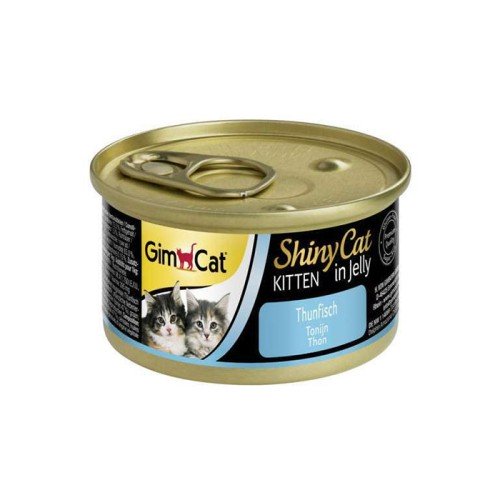 Консерви для кішок GimCat ShinyCat Kitten з тунцем