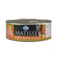 Farmina Matisse Cat Mousse Chicken консерва для котів з куркою, паштет