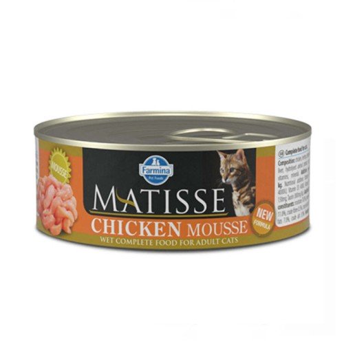 Farmina Matisse Cat Mousse Chicken консерва для котів з куркою, паштет