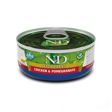Farmina N&D Grain Free Prime Chicken Adult консерви для кішок з куркою та гранатом