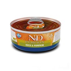 Farmina N&D Grain Free Pumpkin Duck Adult консерви для кішок з гарбузом та качкою