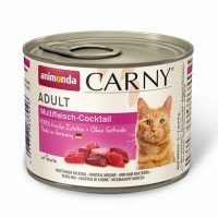 Animonda Carny Adult Multi Meat Cocktail Консервований корм мультим'ясний коктейль для дорослих кішок