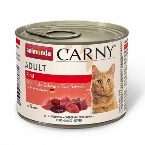 Animonda Carny Adult Beef Консервований корм з яловичиною для дорослих кішок