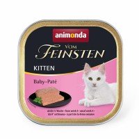 Animonda Vom Feinsten Kitten Baby Pate Консервований корм для кошенят