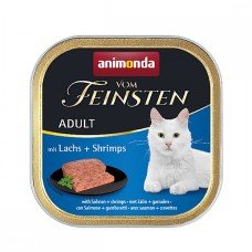 Animonda Vom Feinsten Adult with Salmon, Shrimps Консервований корм з лососем та креветками для дорослих кішок
