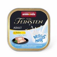 Animonda Vom Feinsten Adult with Chicken Yoghurt centre Консервований корм з куркою та йогуртовим центром для дорослих котів