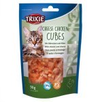 Ласощі для кішок Trixie Premio Cheese Chicken Cubes З сиром та куркою для кішок