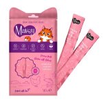 Mavsy Creamy Treats Chicken with Salmon for cats Кремові ласощі для кішок з м'яса курки та філе лосося