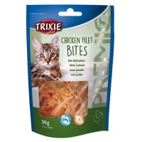 Ласощі для кішок Trixie Premio Chicken Filet Bites З куркою для кішок