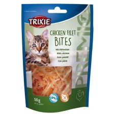 Ласощі для кішок Trixie Premio Chicken Filet Bites З куркою для кішок