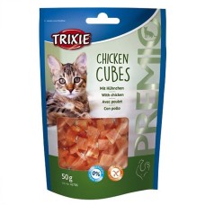 Ласощі для кішок Trixie Premio Chicken Cubes З куркою для котів