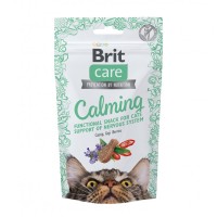 Brit Care Snack Calming Ласощі для зменшення стресу у котів з куркою