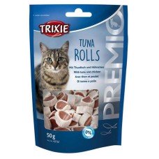 Ласощі для кішок Trixie Premio Tuna Rolls Роли з тунцем для котів