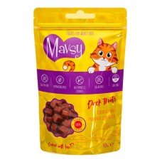 Mavsy Duck Treats for adult cats Ласощі для кішок з ніжною качиною грудкою