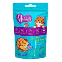 Mavsy Tuna Flakes with catnip for adult cats Ласощі для котів пластівці з тунцем та ароматною котячою м'ятою