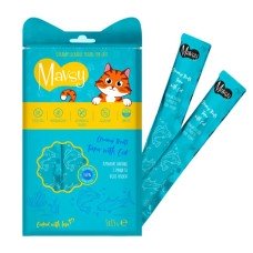 Mavsy Creamy Treats Tuna with Cod for cats Кремові ласощі для кішок з тунця та філе тріски