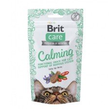 Brit Care Snack Calming Ласощі для зменшення стресу у котів з куркою