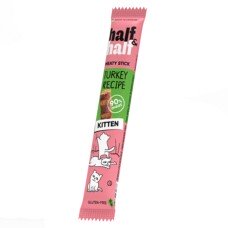Half & Half Meaty Stick Turkey Recipe Kitten Ласощі для кошенят з індичкою