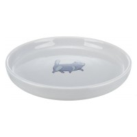Trixie Ceramic Bowl Миска керамічна, плоска та широка