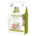 Brit Care Sterilized Immunity Support Сухий корм для стерилізованих кішок зі свининою