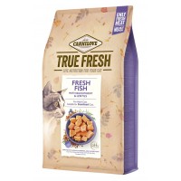 Carnilove True Fresh Cat Fish Сухий корм з рибою для дорослих кішок